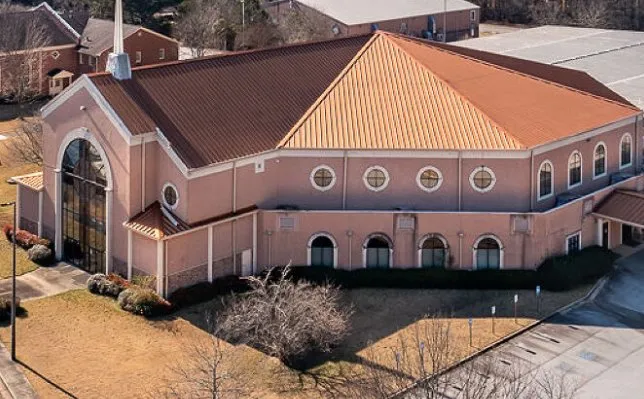 Slide of NEXday Metal Roofing