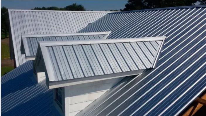Slide of NEXday Metal Roofing