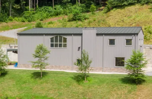 Slide of NEXday Metal Roofing