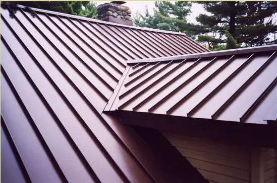 Slide of NEXday Metal Roofing