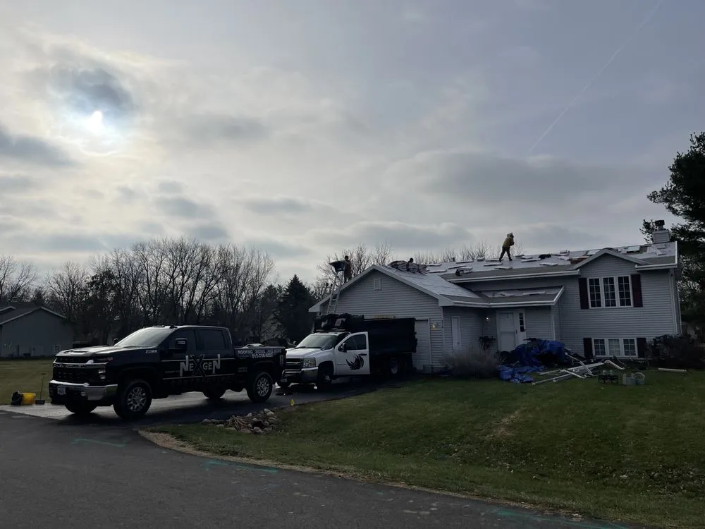 Slide of NexGen Contracting