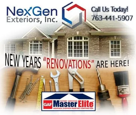 Slide of NexGen Exteriors
