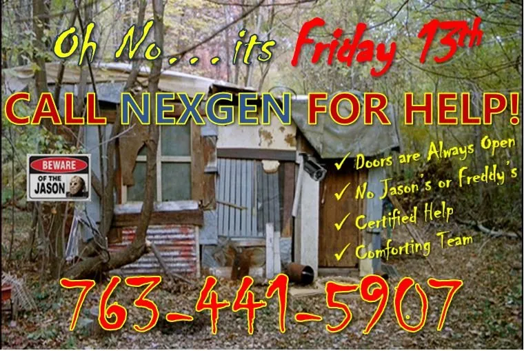 Slide of NexGen Exteriors