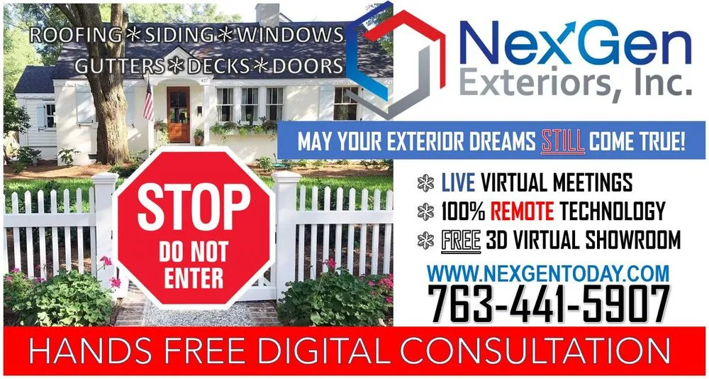 Slide of NexGen Exteriors