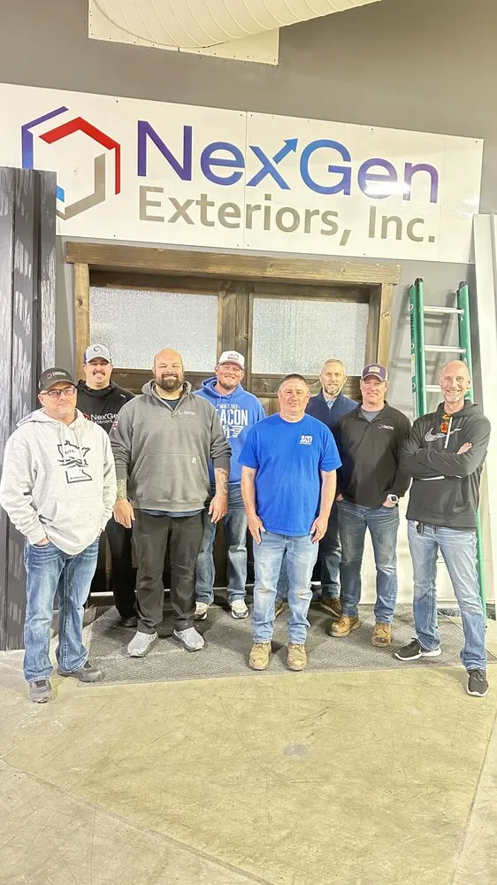 Slide of NexGen Exteriors