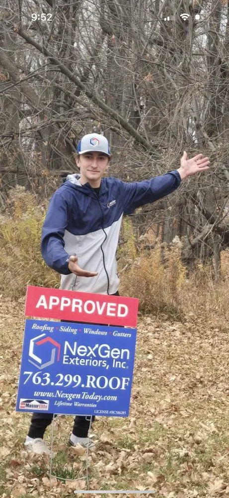 Slide of NexGen Exteriors