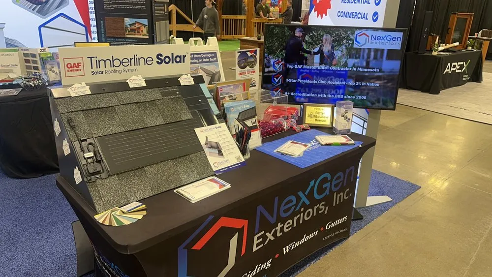 Slide of NexGen Exteriors