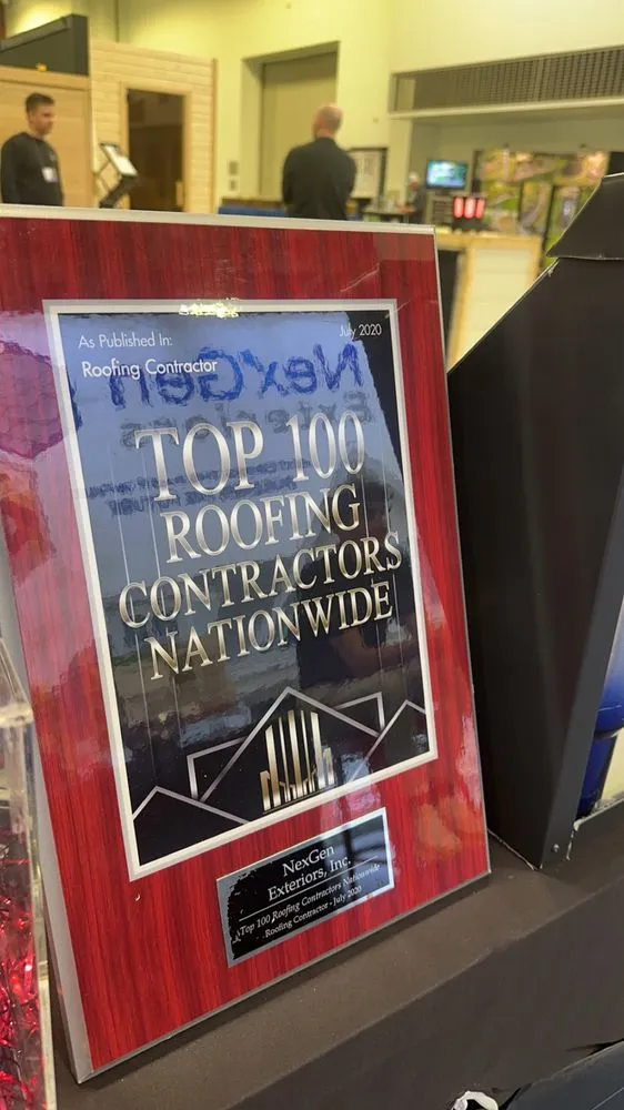 Slide of NexGen Exteriors