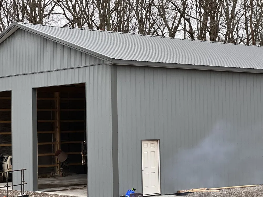 Slide of nexgen pole buildings