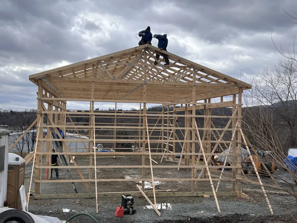 Slide of nexgen pole buildings