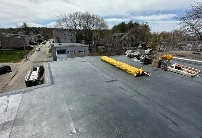 Slide of NexGen Roofing