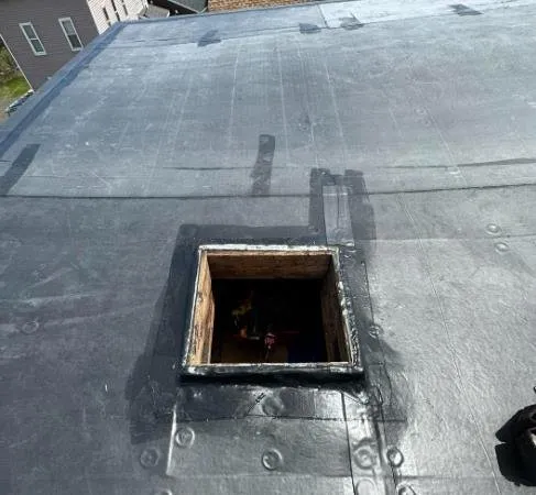 Slide of NexGen Roofing