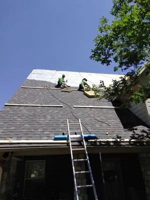 Nexgen Roofing Logo