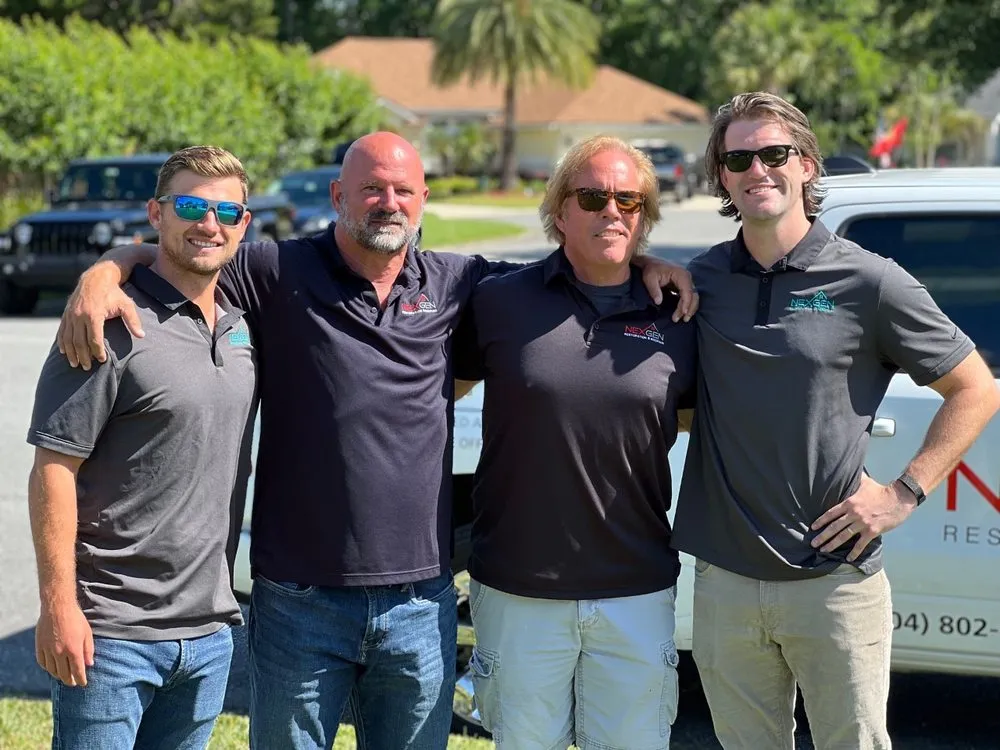 Slide of NexGen Roofing