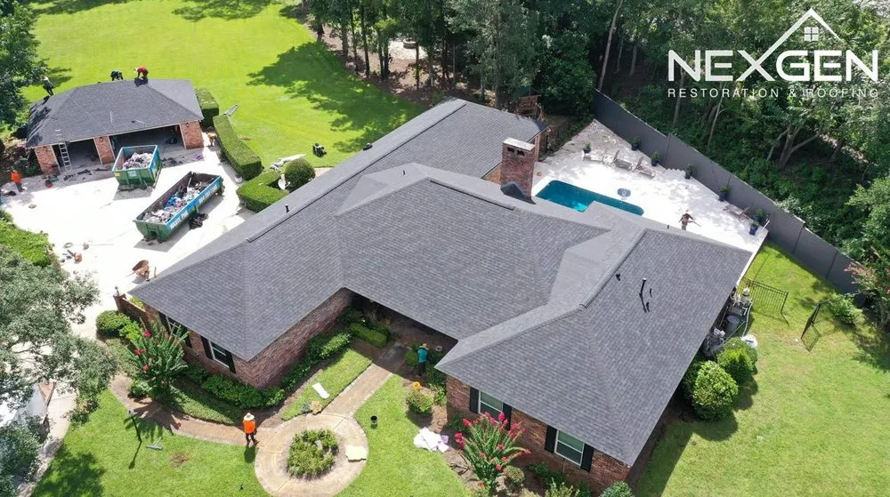 Slide of NexGen Roofing