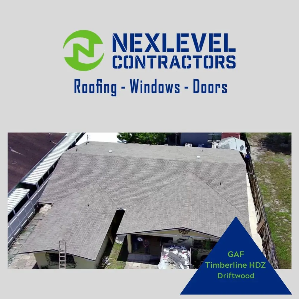 Slide of NexLevel Contractors