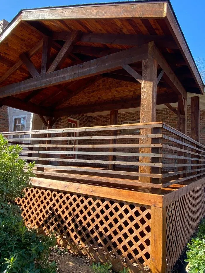 Slide of NexLevel Roofing and Outdoor Living