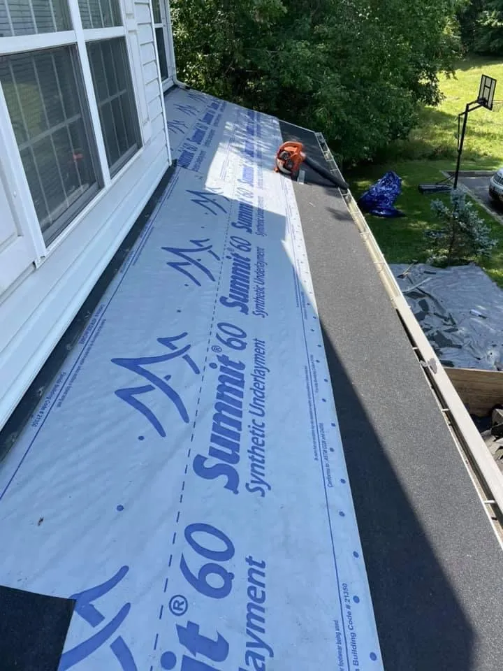 Expert metal roofing installation in Glenelg, MD by Nexpro Services