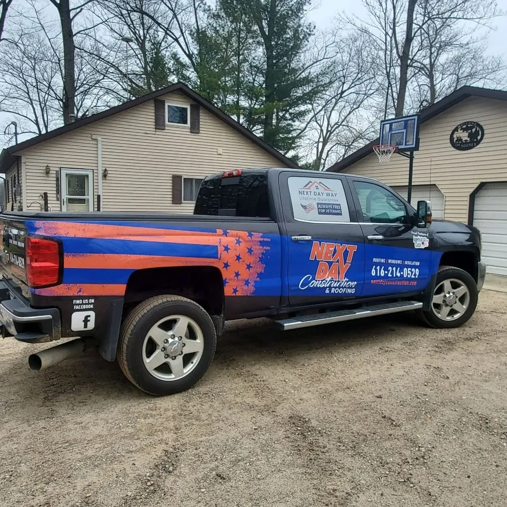 Slide of Next Day Construction & Roofing