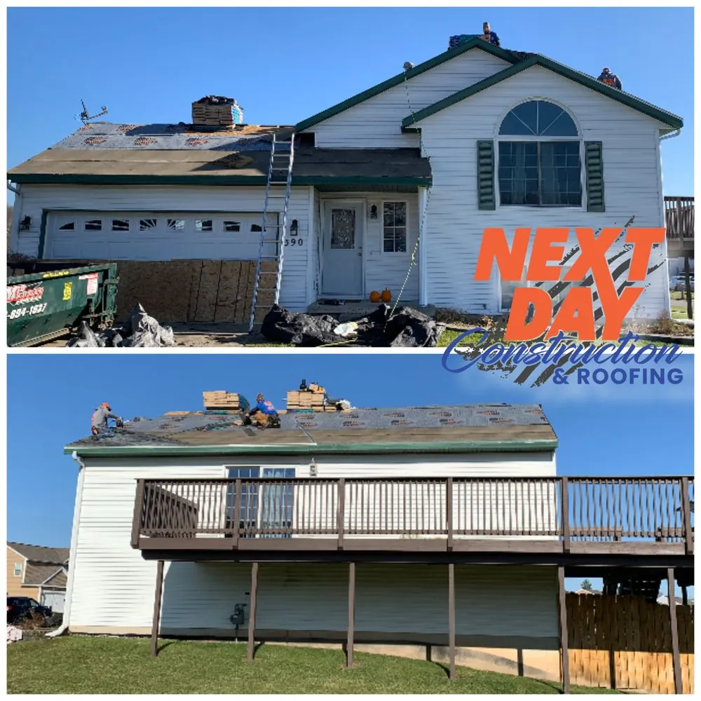 Slide of Next Day Construction & Roofing