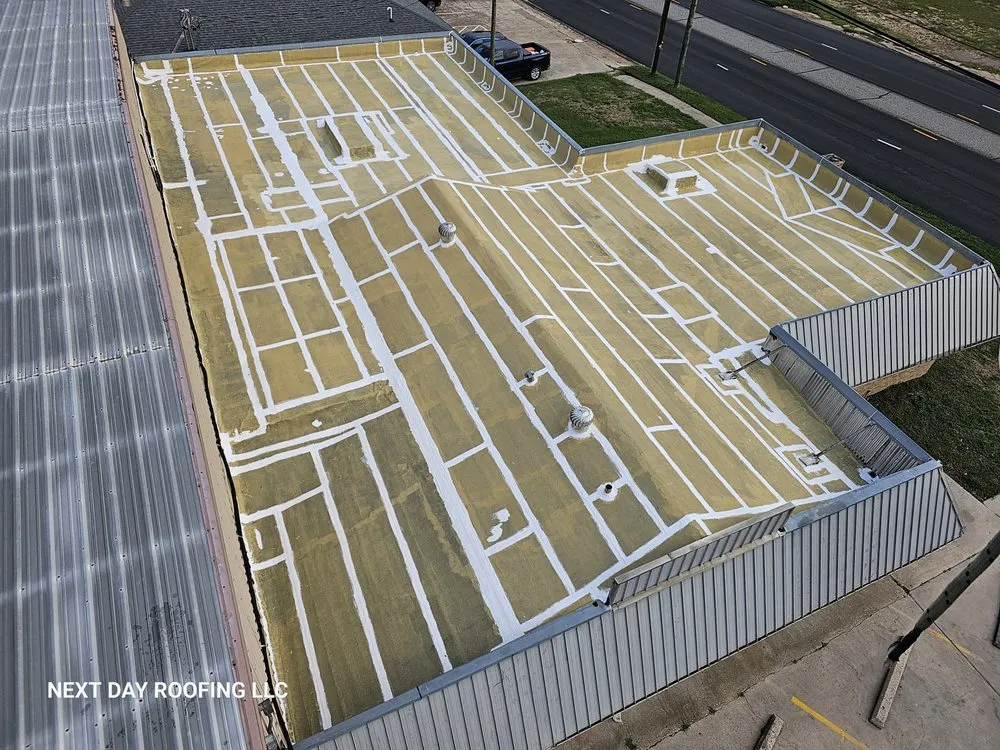 Slide of Next Day Roofing