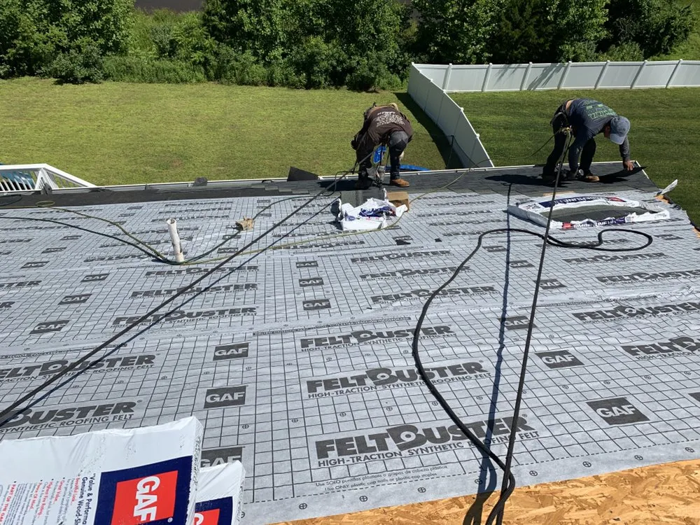 Local roof installation in Silver Springs, MD - Next Day Roofing