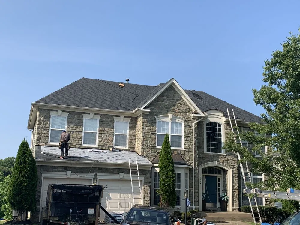 Professional residential roofing service in Silver Springs, MD by Next Day Roofing