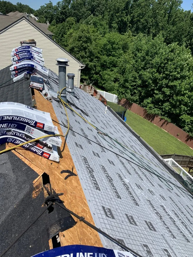 Local roof leak repair experts serving Silver Springs, MD - Next Day Roofing