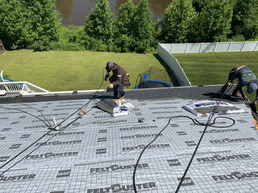 Reliable roof repair for residential properties in Silver Springs, MD by Next Day Roofing
