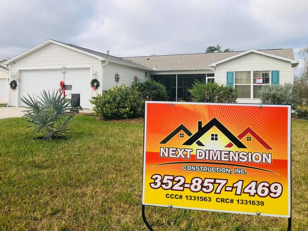 Professional roof leak repair near you in Summerfield, FL by Next Dimension Construction