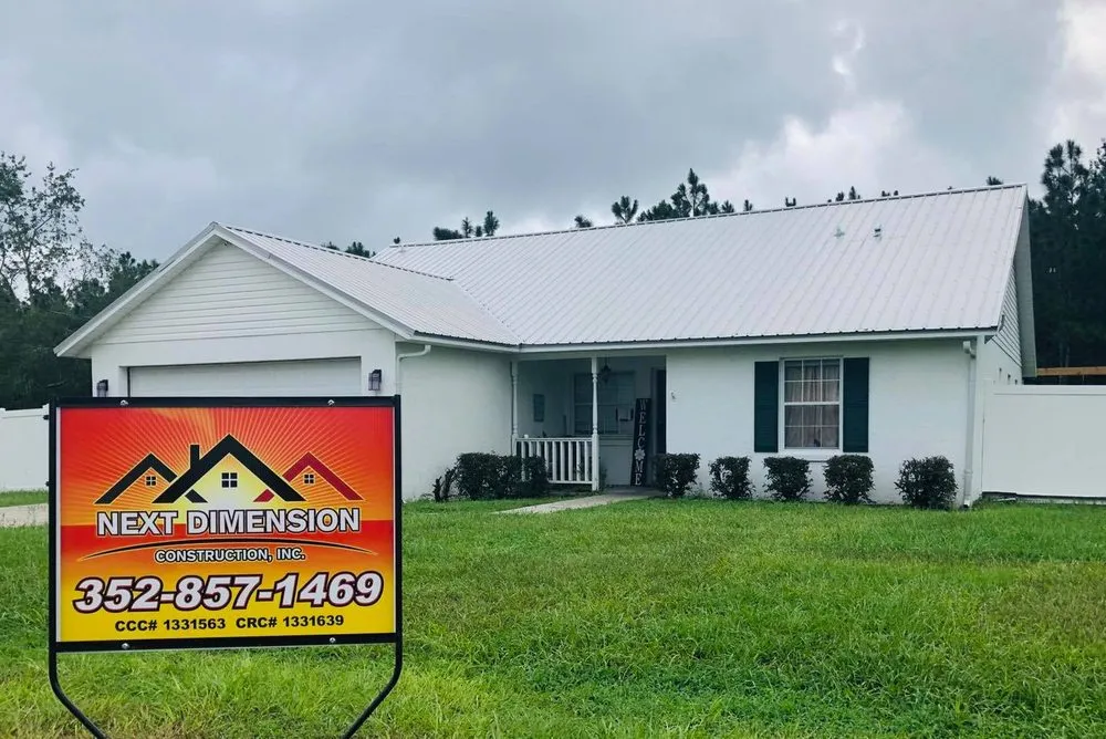 Trusted metal roofing installation in Summerfield, FL - Next Dimension Construction