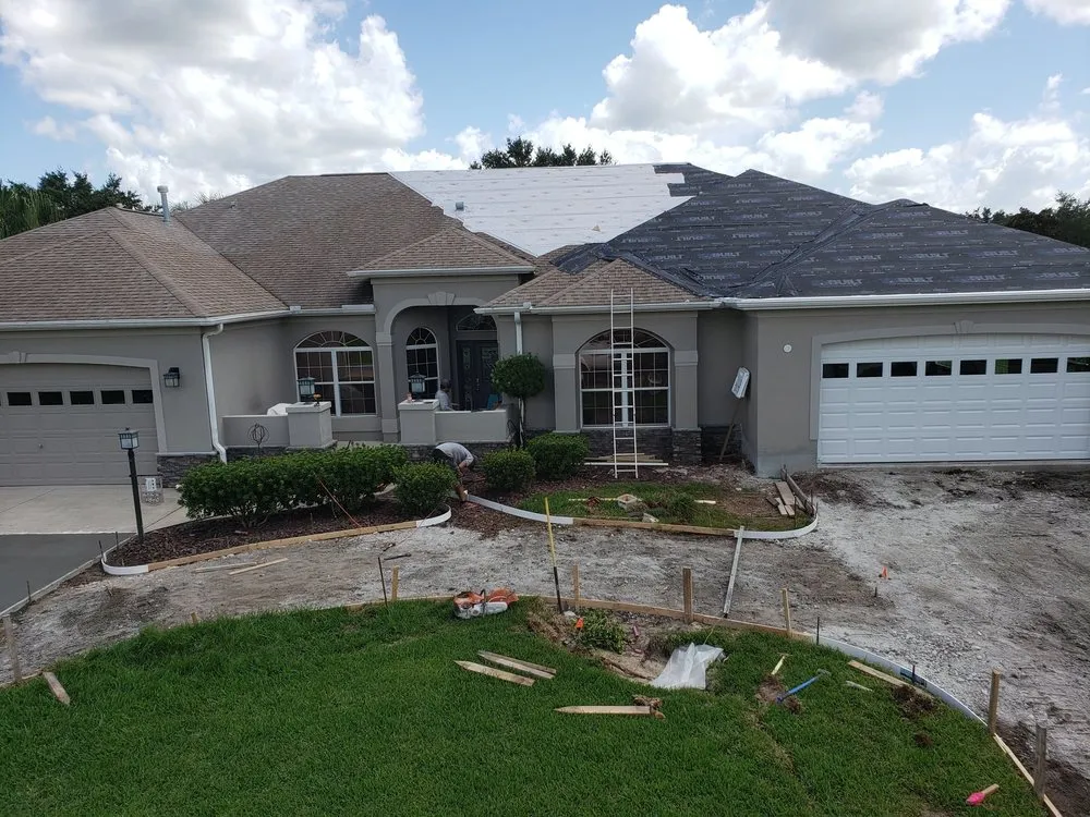 Expert residential roofing service in Summerfield, FL by Next Dimension Construction
