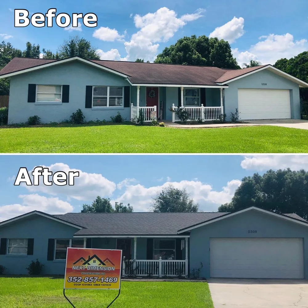 Emergency storm damage roof repair experts serving Summerfield, FL - Next Dimension Construction
