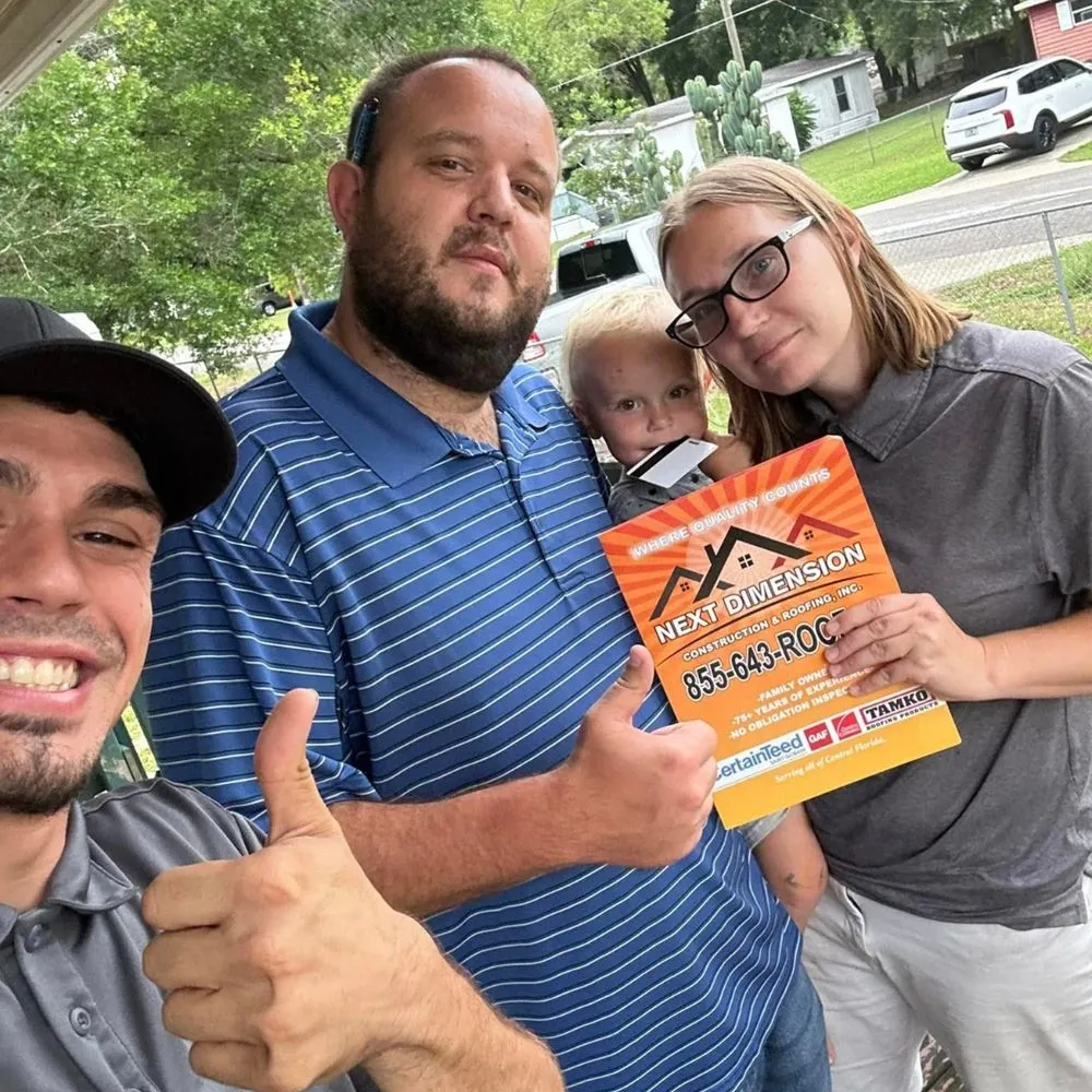 Reliable roof installation in Summerfield, FL by Next Dimension Roofing & Solar