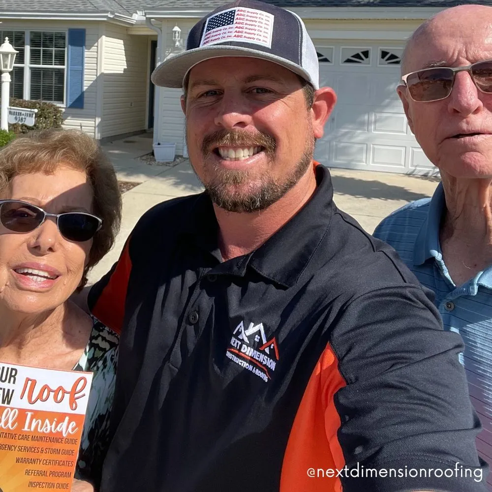 Reliable roof installation same-day service in Summerfield, FL by Next Dimension Roofing & Solar