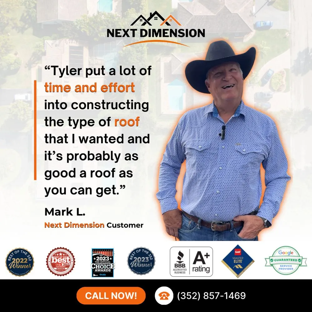 Licensed metal roofing installation for homes across Summerfield, FL - Next Dimension Roofing & Solar