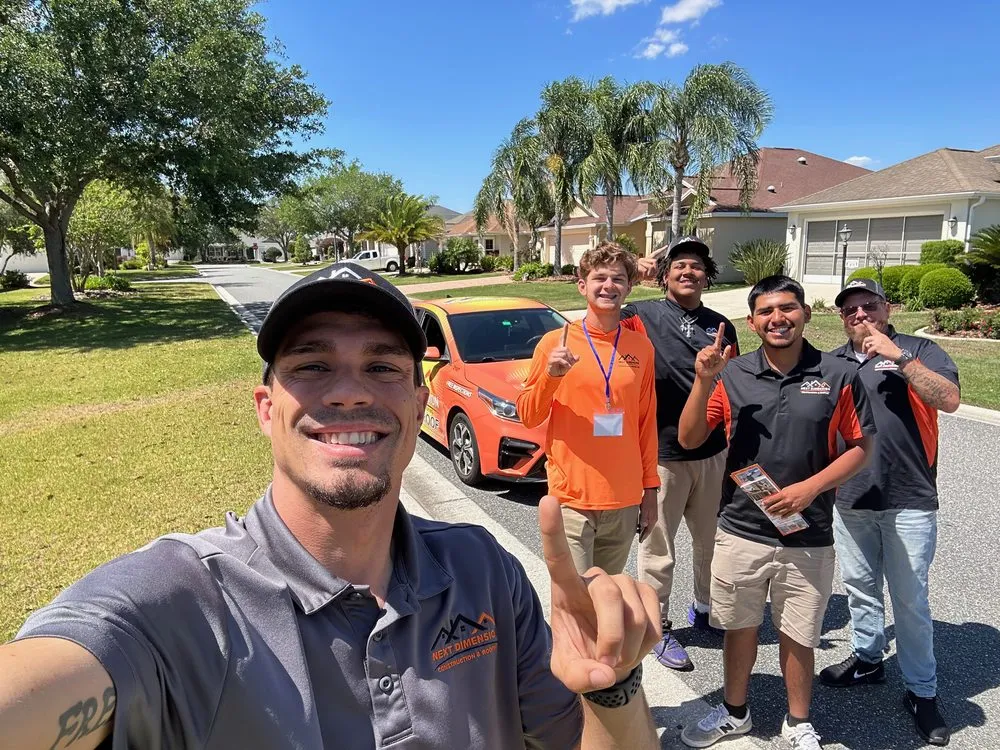 Trusted roof leak repair in Summerfield, FL by Next Dimension Roofing & Solar