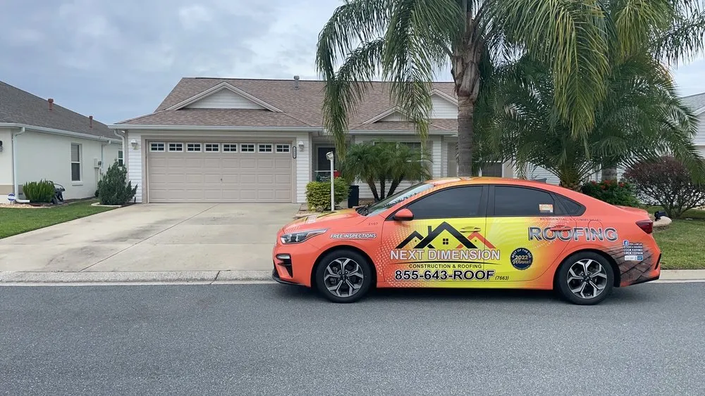 Trusted roof leak repair in Summerfield, FL by Next Dimension Roofing & Solar
