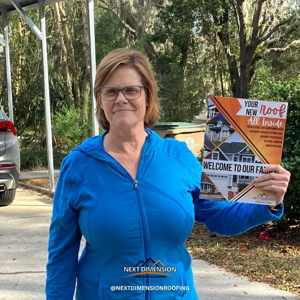 Local residential roofing service experts serving Summerfield, FL - Next Dimension Roofing & Solar