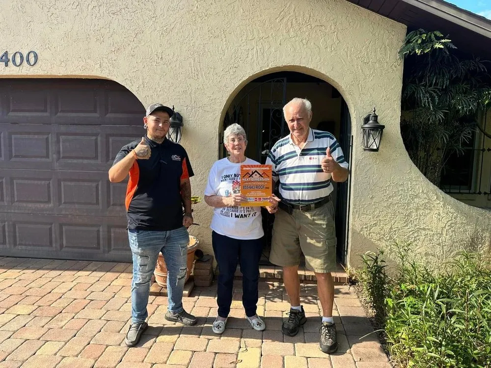 Local roof repair experts serving Summerfield, FL - Next Dimension Roofing & Solar