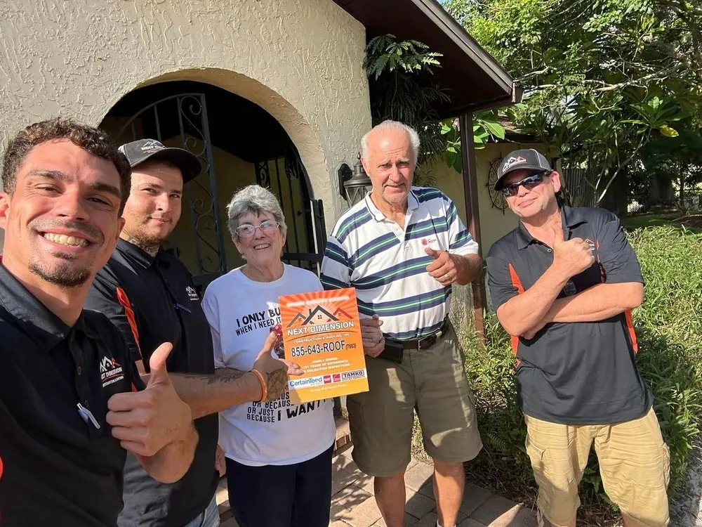 Top-rated roof installation experts serving Summerfield, FL - Next Dimension Roofing & Solar