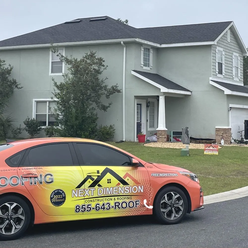 Slide of Next Dimension Roofing & Solar