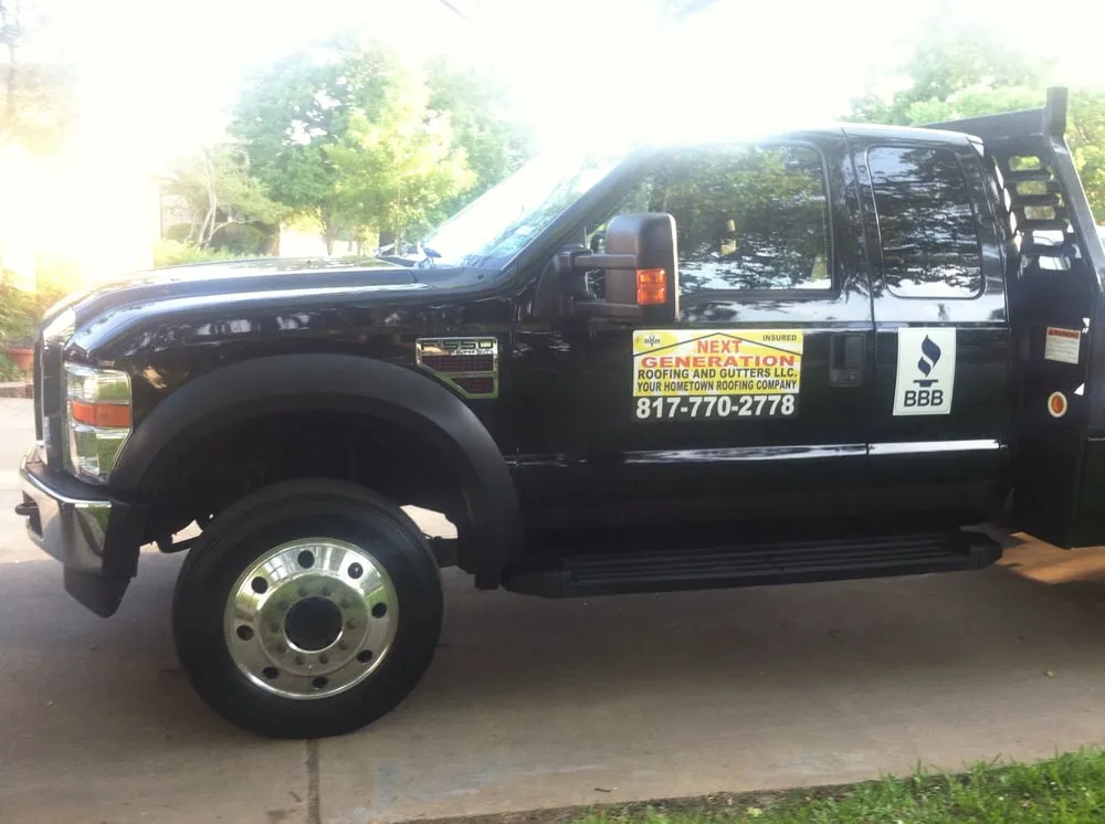 Slide of Next Generation Roofing and Gutters