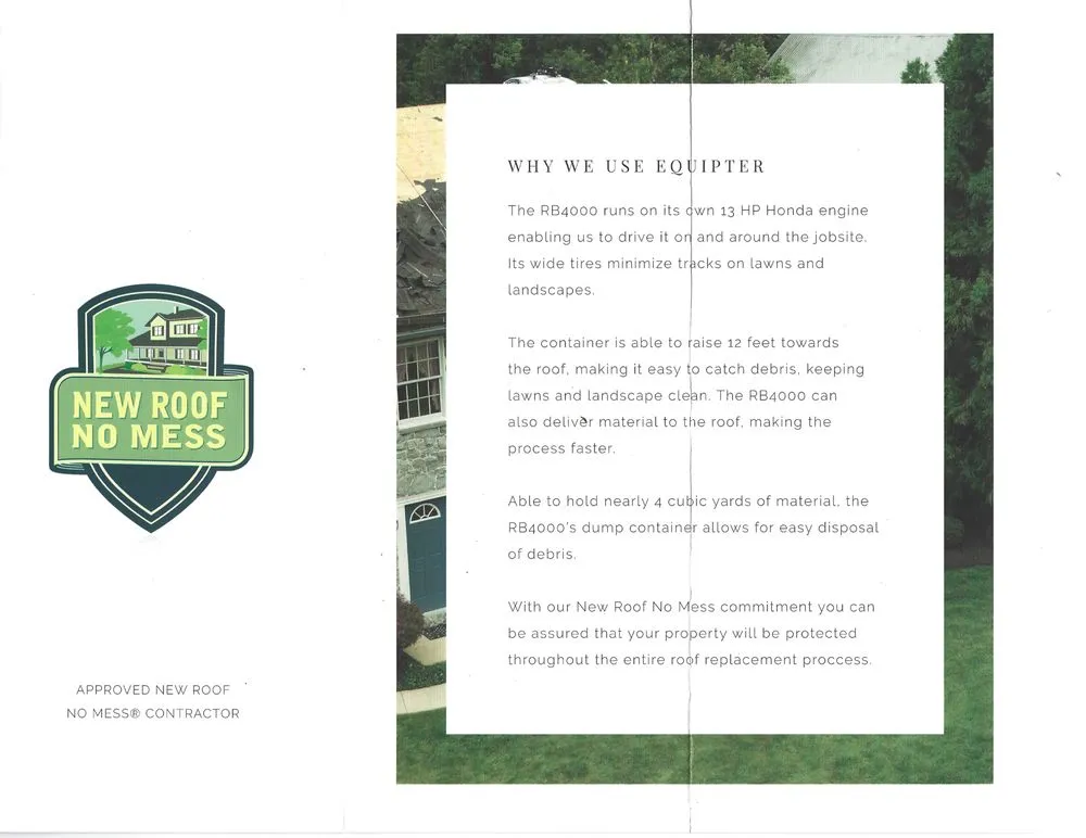 Slide of Next Generation Roofing