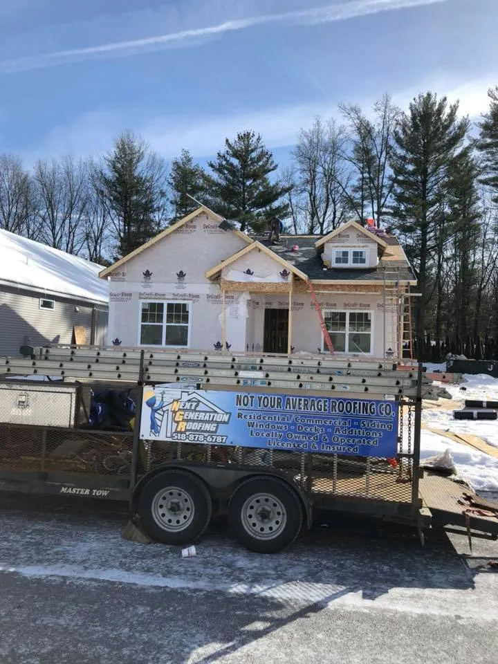 Slide of Next Generation Roofing