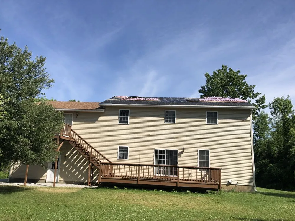 Local flat roof repair same-day service in Enosburg, VT by Next Generation Trades