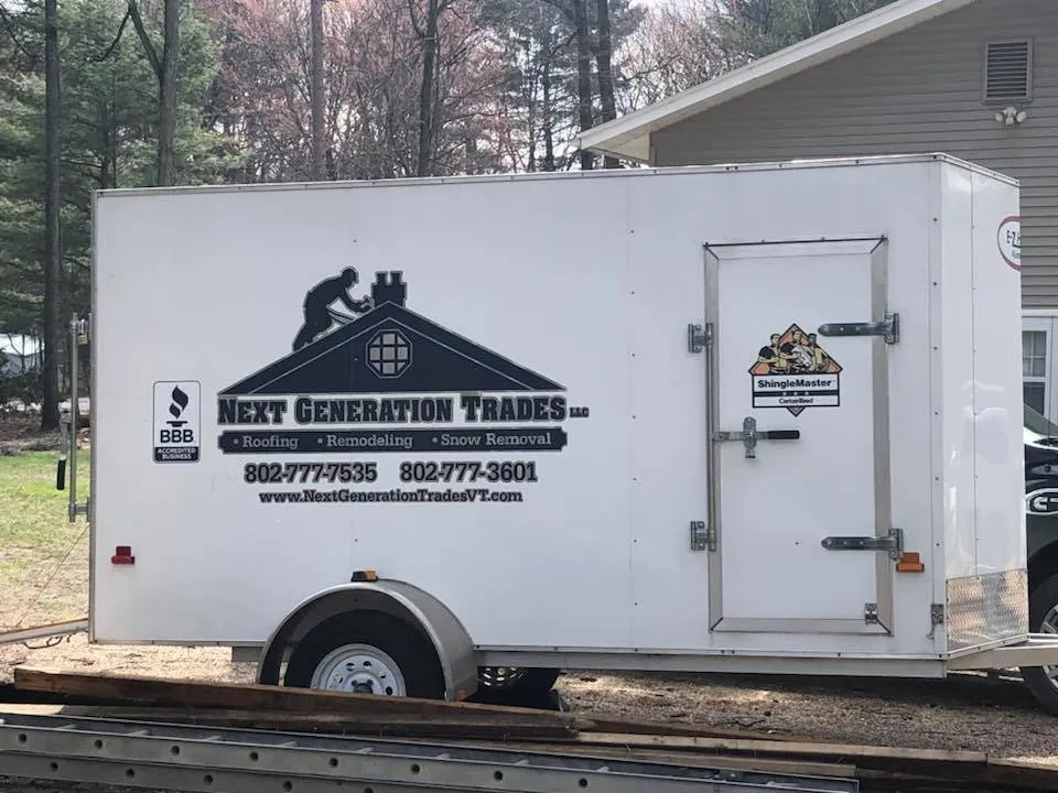 Professional storm damage roof repair in Enosburg, VT by Next Generation Trades