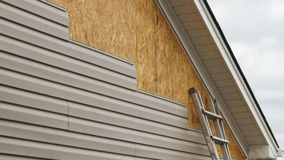 Professional storm damage roof repair in Lexington-Fayette, KY by Next Level Construction