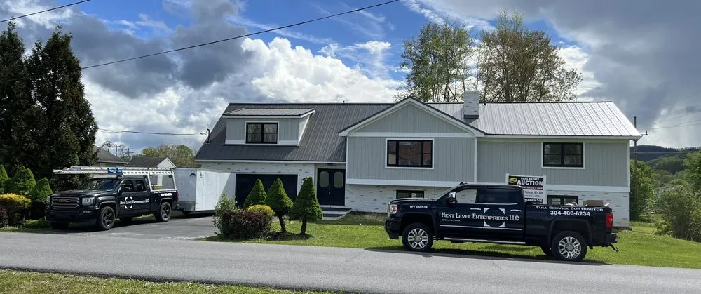 Expert roof installation for fast service in Jane Lew, WV by Next Level Enterprises