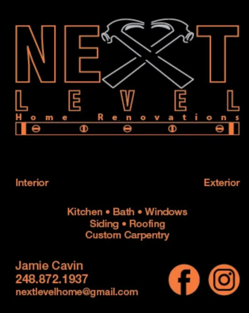 Slide of Next Level Home Renovations